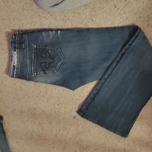 Express women's jeans sz 10 LONG
